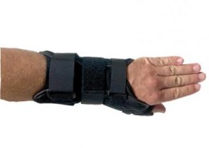 Wrist and thumb brace