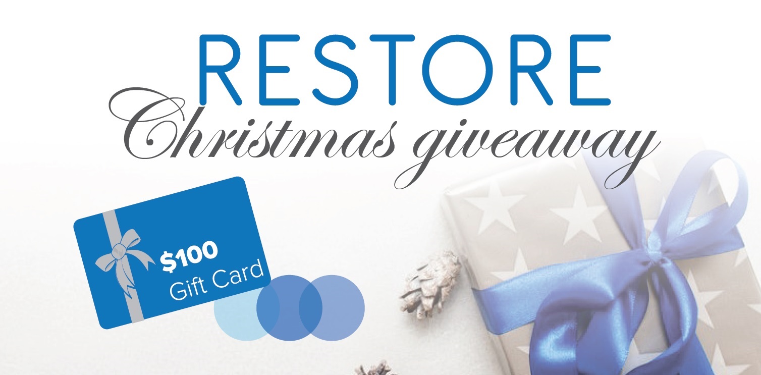 ChristmasGiveaway Restore Medical Partners