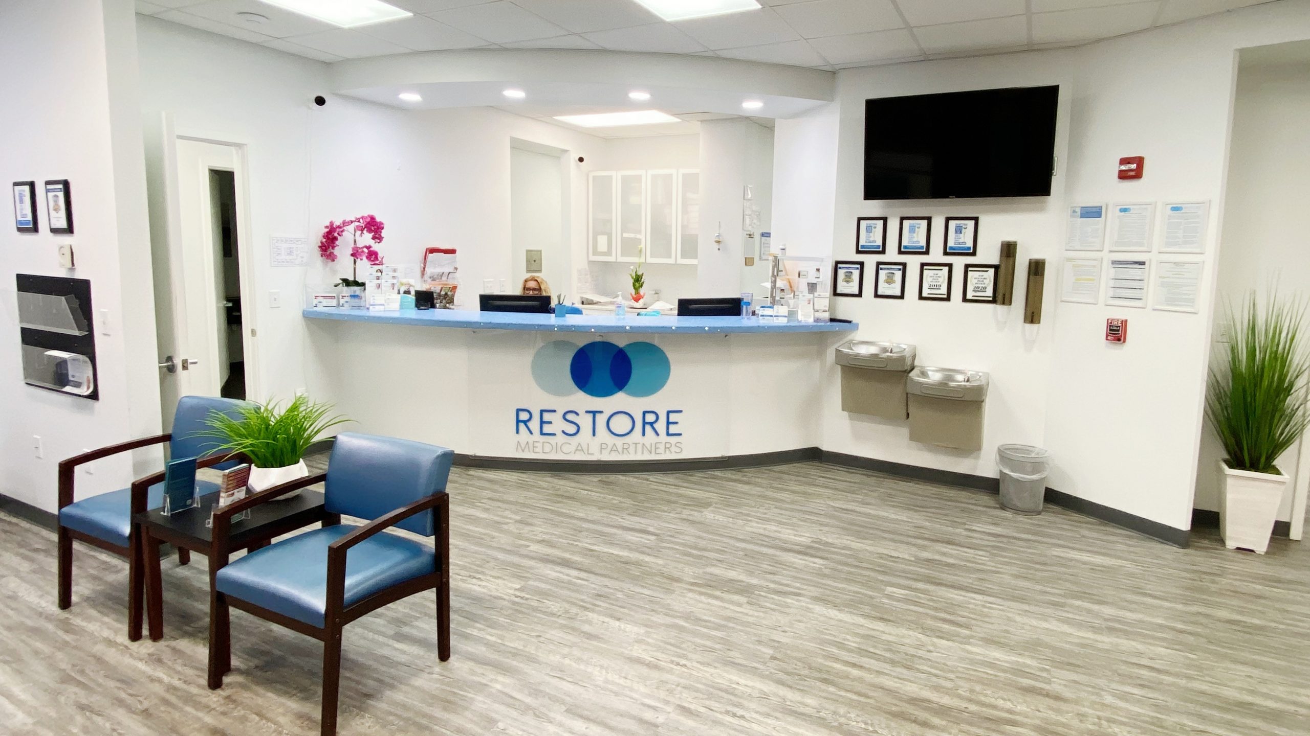 Restore Front Office