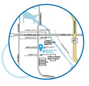 Restore Neurology Location Map