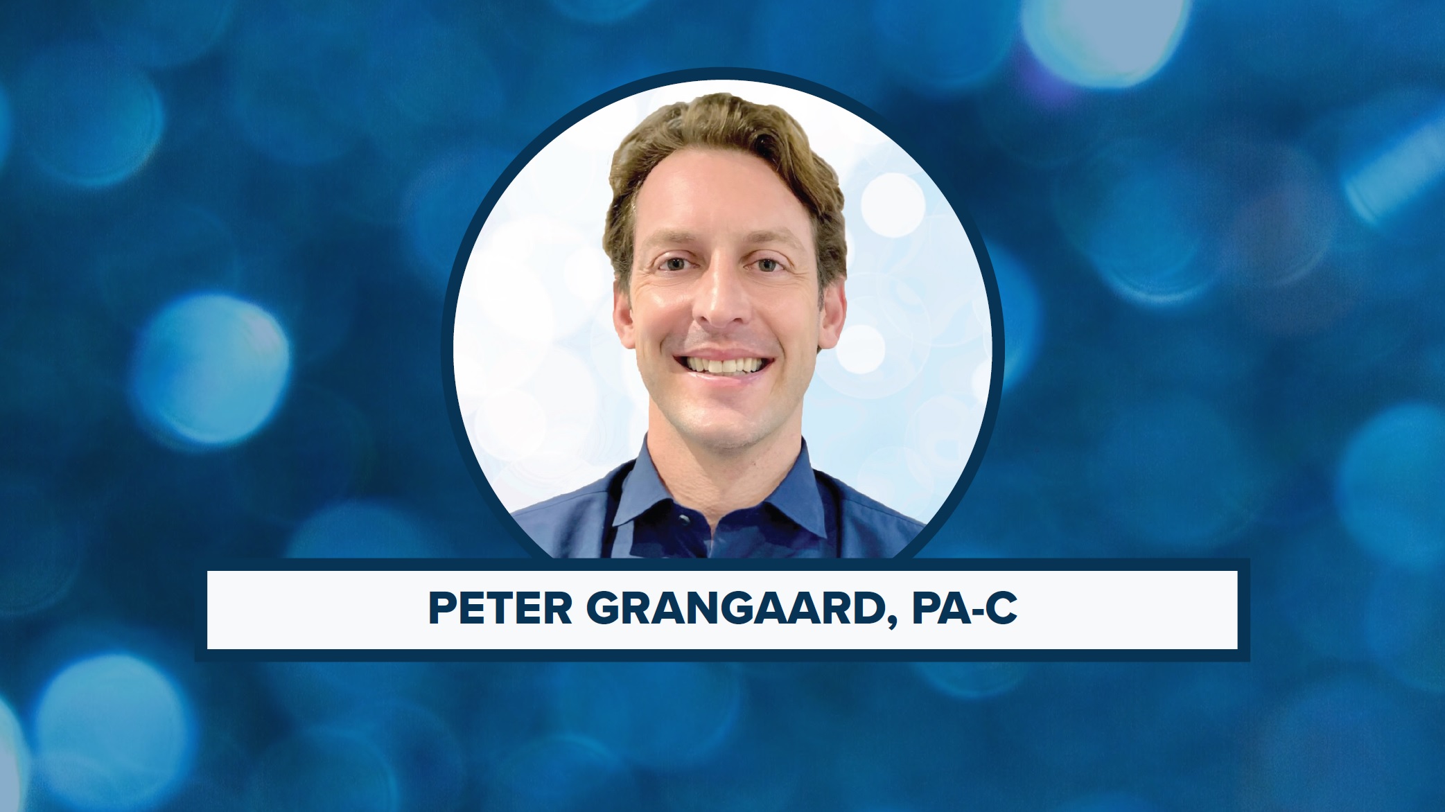 Peter Grangaard PA-C Cover