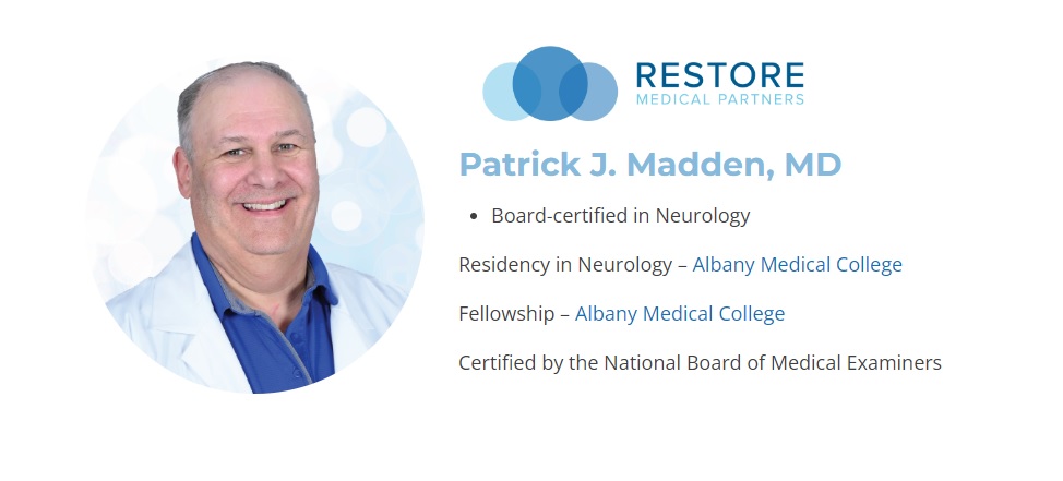 Neurology | Restore Medical Partners | Venice, FL