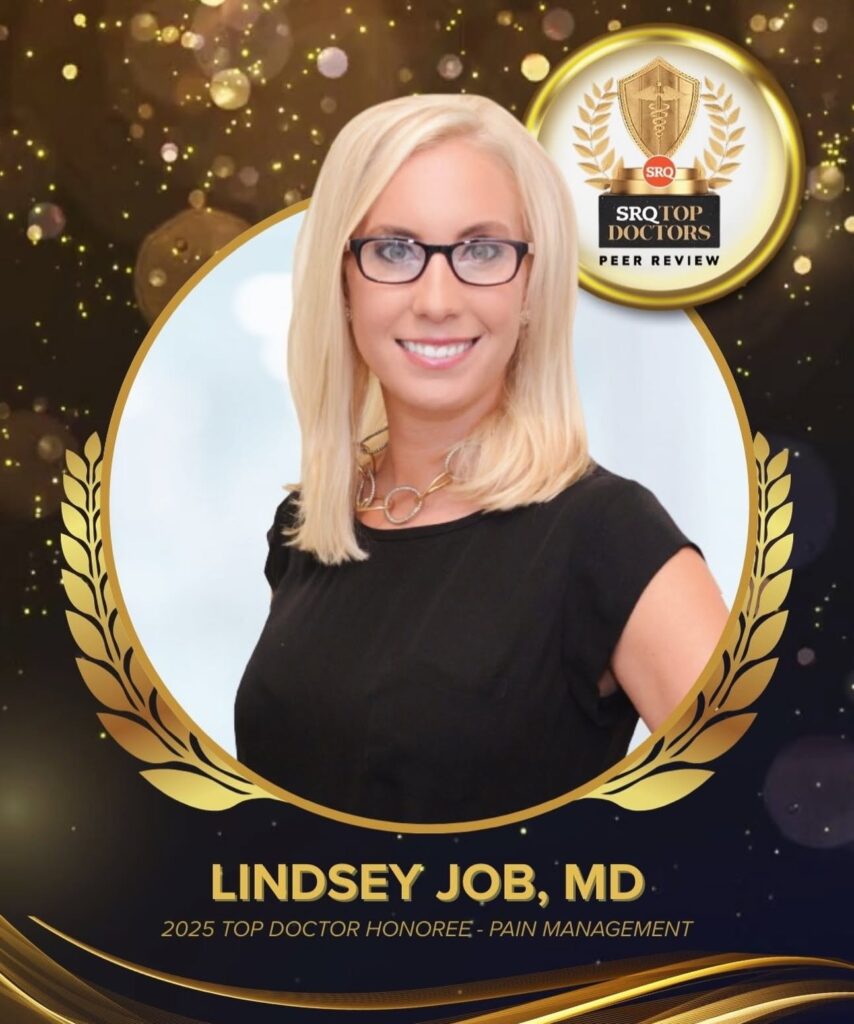 Lindsey Job MD Top Doctor Pain Management Venice, FL